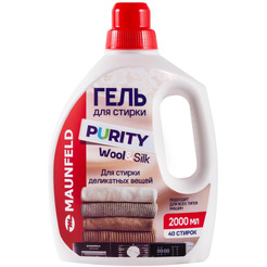 Гель для стирки MAUNFELD Purity Wool&Silk MWL2000PD 2 л