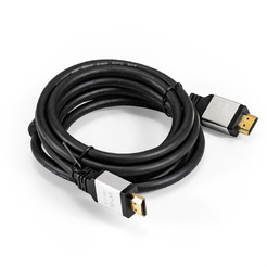 Кабель ExeGate EX-CC-HDMI8K-2.0 HDMI - HDMI (2 м, черный)