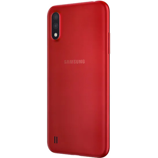Смартфон Samsung Galaxy A01 SM-A015F/DS (красный)