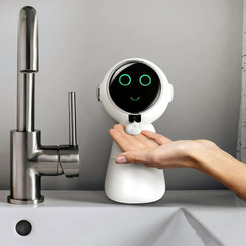 Сенсорный диспенсер для мыла-пены Kitfort КТ-6380