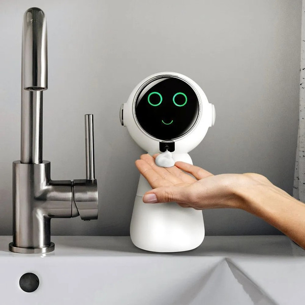 Сенсорный диспенсер для мыла-пены Kitfort КТ-6380