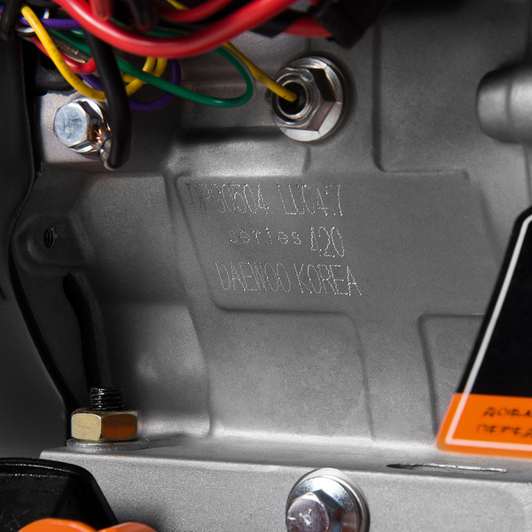 Генератор Daewoo Power GDA 7500DPE-3