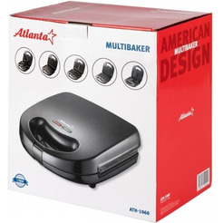Мультипекарь 5 в 1 Atlanta ATH-1060 (black)