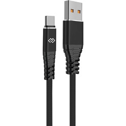 Кабель Digma DG-USBA-С-1M-27W USB Type-A - USB Type-C (1 м, черный)