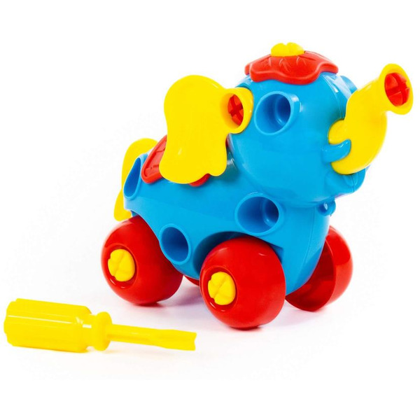 Конструктор Полесье 84453 Слоник