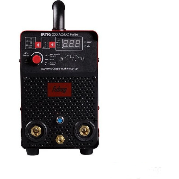 Сварочный инвертор Fubag IRTIG 200 AC/DC Pulse