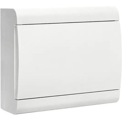 Щит распределительный EKF ЩРН-П-10 Basic (белая дверца)