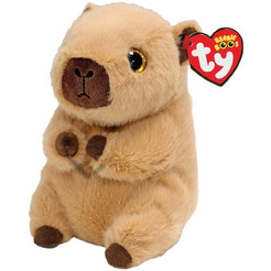 Мягкая игрушка TY Beanie Boo's Капибара Lara 37391