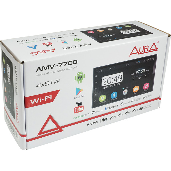 USB-магнитола Aura AMV-7700