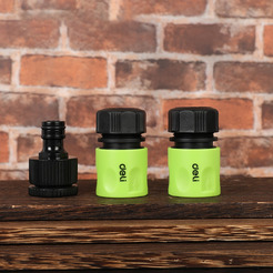 Набор быстрых соединителей для шланга Deli EDL8799