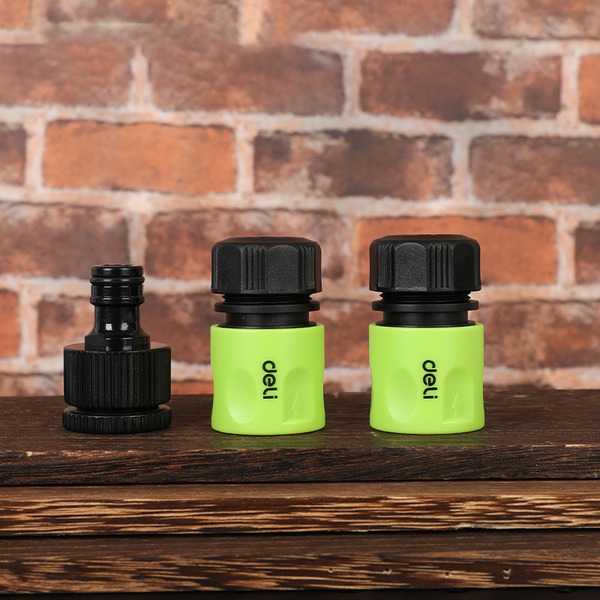 Набор быстрых соединителей для шланга Deli EDL8799