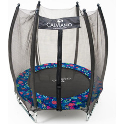 Батут Calviano 140 см - 4.5ft OUTSIDE master smile