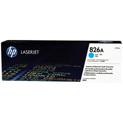 Картридж лазерный HP 826A CF311A голубой для HP CLJ Ent M855