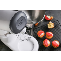 Кухонная машина POLARIS PKM 1101 (белый)