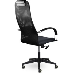 Кресло офисное UTFC СН-601 Соло пластик SoloBL Ср Moderno 16 (черный)