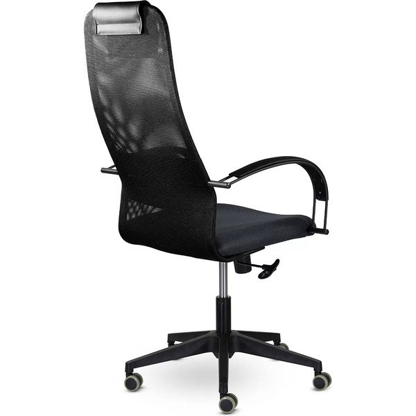 Кресло офисное UTFC СН-601 Соло пластик SoloBL Ср Moderno 16 (черный)