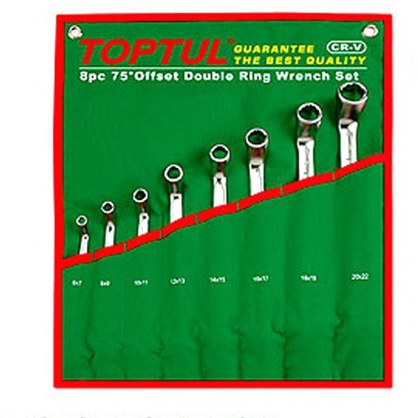 Набор ключей Toptul GAAA0810 (8 предметов)