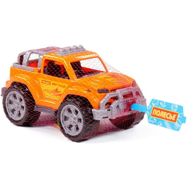 Автомобиль Полесье Легионер (оранжевый) 87621