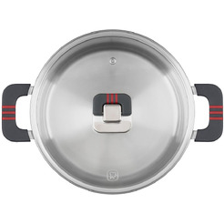 Кастрюля Rondell Stripes RDS-1638