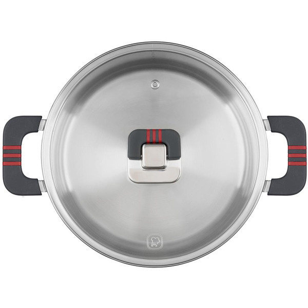 Кастрюля Rondell Stripes RDS-1638