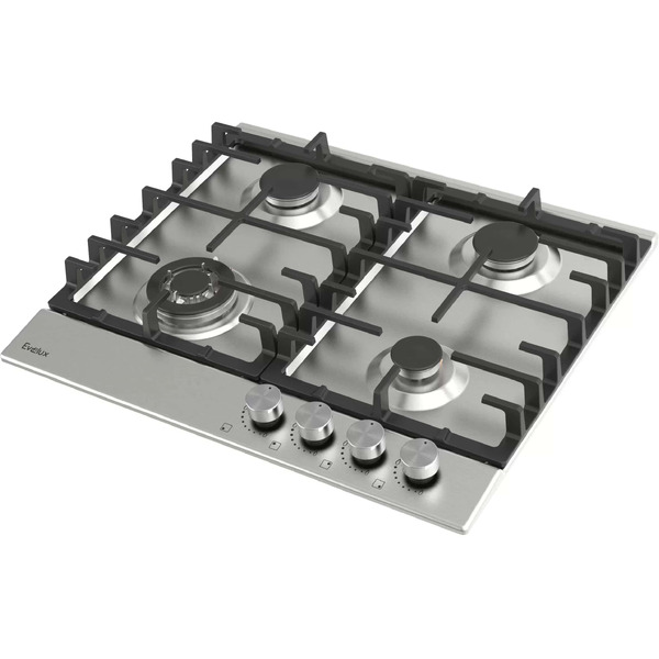 Газовая варочная панель Evelux HEG 650 X