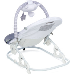 Кресло-шезлонг Cam Giocam (0–9Кг), дизайн Тедди, Серый S362-T247