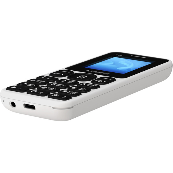 Мобильный телефон Maxvi P99 (белый)