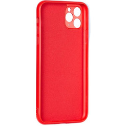 Бампер Bingo Liquid TPU для APPLE iPhone 11 Pro Max Красный