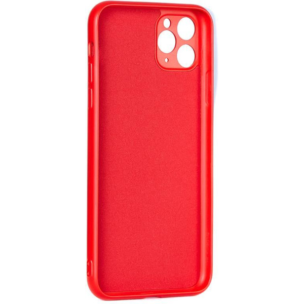 Бампер Bingo Liquid TPU для APPLE iPhone 11 Pro Max Красный