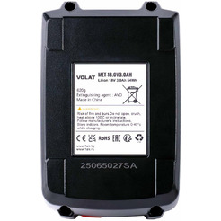 Аккумуляторная батарея VOLAT для Metabo 18.0V 3.0Ah (Li-ion)