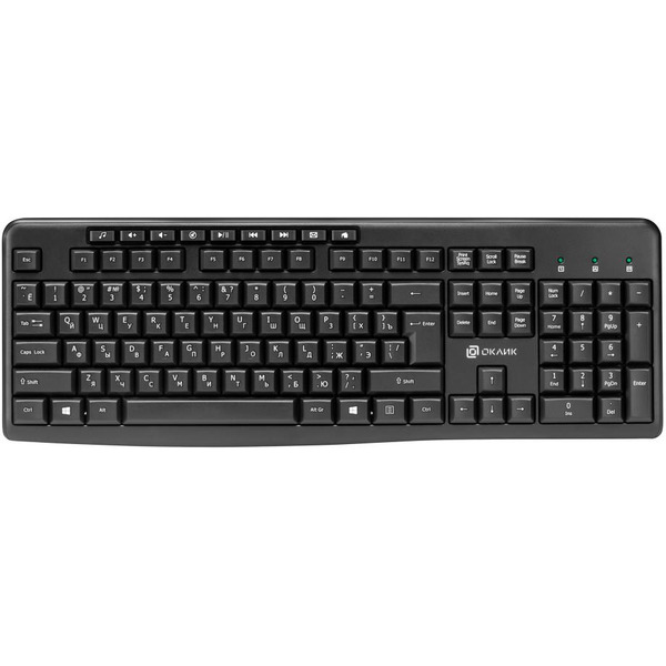 Клавиатура + мышь Oklick 225M