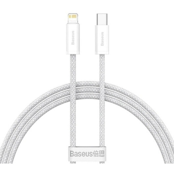 Кабель Baseus Lightning - USB Type-C CALD000002