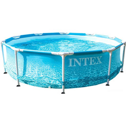 Каркасный бассейн INTEX Metal Frame Beachside 28206 (305х76)