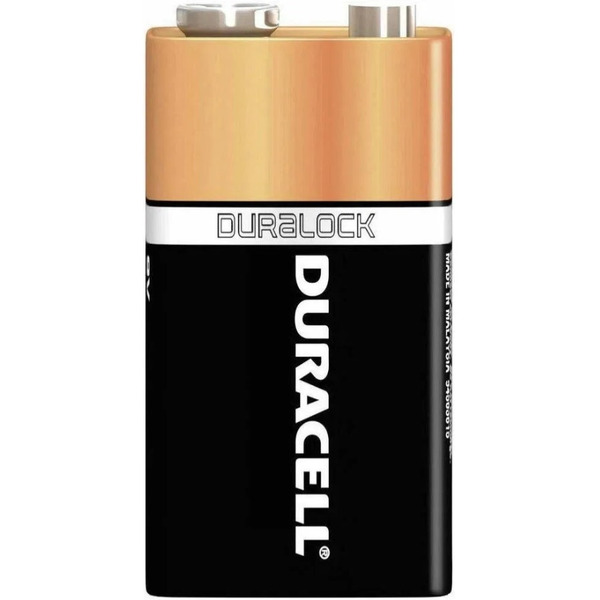 Батарейка DURACELL 9V/MN1604 BP
