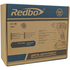 Дрель-шуруповерт Redbo OAD-18UNBL (с 1-м АКБ)