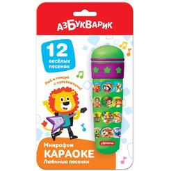 Микрофон Азбукварик 1732 Караоке