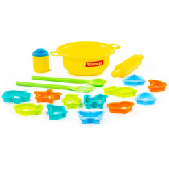 Набор игрушечной посуды Полесье Для выпечки №2 62253