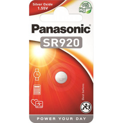 Батарейка Panasonic SR-920EL/1B