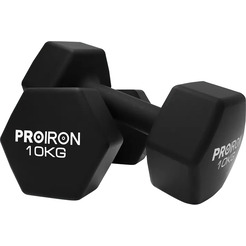 Гантели Proiron Г2100НГ (2шт по 10кг)