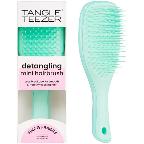 Расческа Tangle Teezer The Ultimate Detangler Mini Fine & Fragile Jade Lagoon 2388