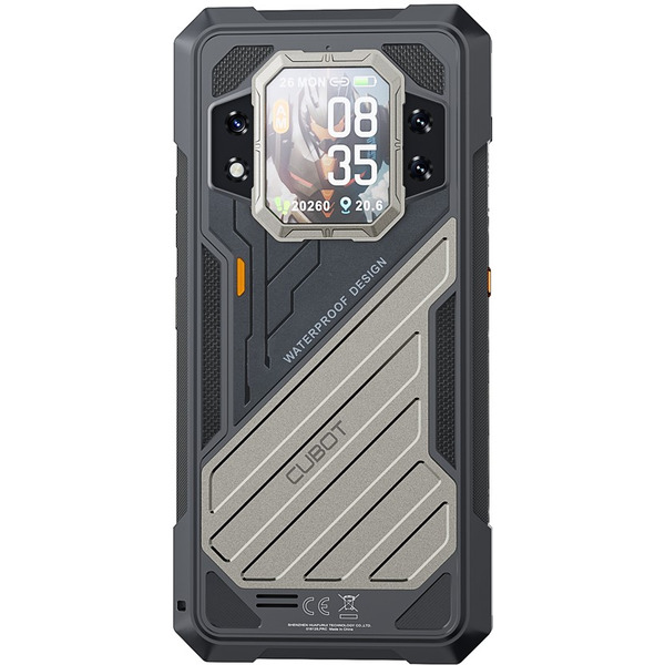 Смартфон Cubot KingKong X 16GB/512GB (черный)