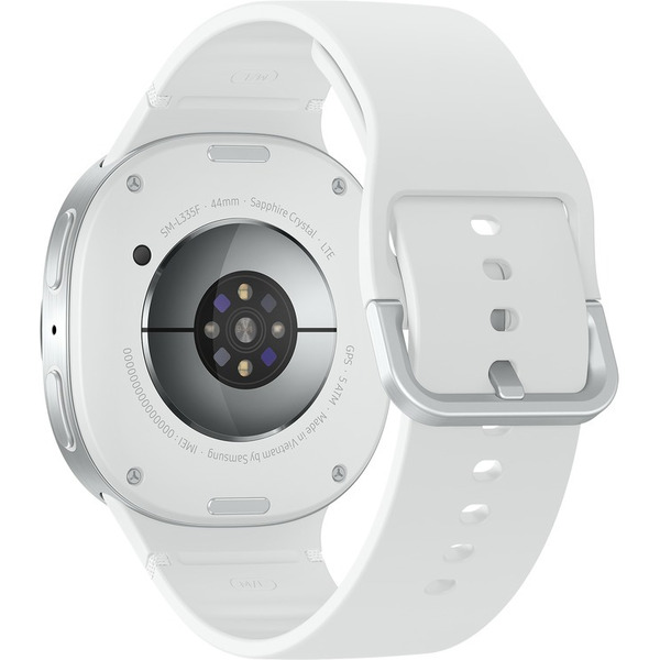 Умные часы Samsung Galaxy Watch 8 44 мм LTE (SM-L335FZSACAU) серебро
