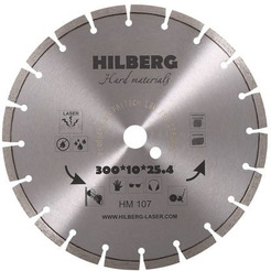 Алмазный диск Hilberg HM107 300*25,4*12