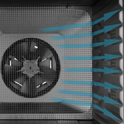 Сушилка для овощей и фруктов Kitfort KT-1910