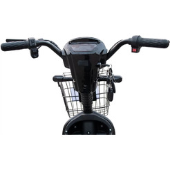 Электрический велосипед AVM DELTA (Красный)