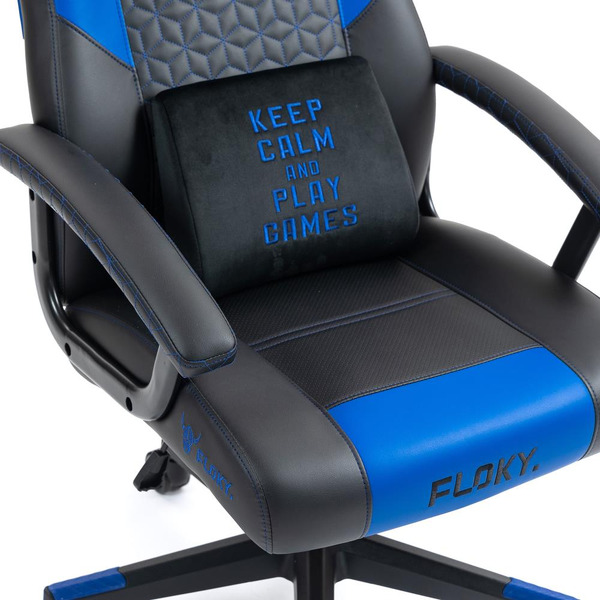 Компьютерное кресло FLOKY Huginn SP (синий)