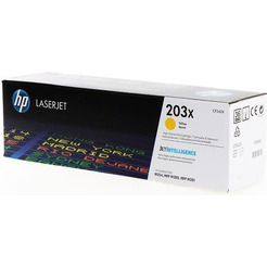 Картридж HP CF542X (жёлтый)