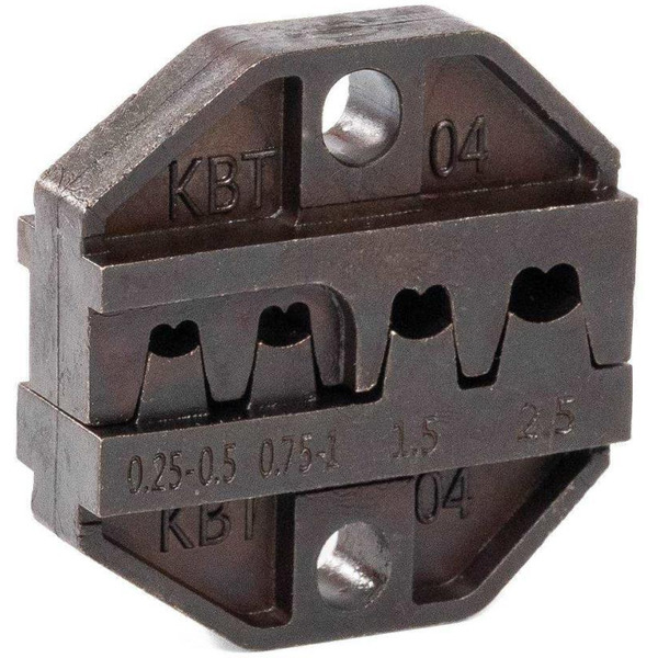 Пресс-клещи КВТ 55913 CTB-04 серия ПРОФИ