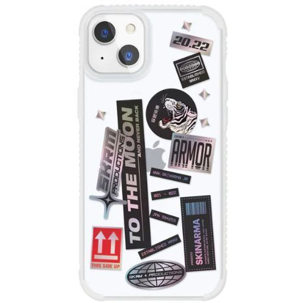 Накладка Skinarma Takusan для Apple iPhone 13 (прозрачный)