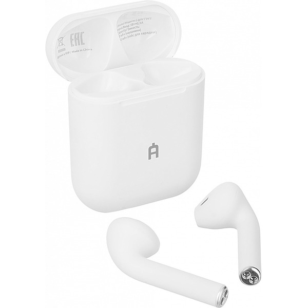 Беспроводные наушники Alteracs Light TWS (белый)